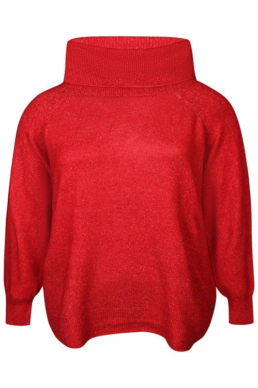 Zh-Elga 892-Pullover L/S Tango red