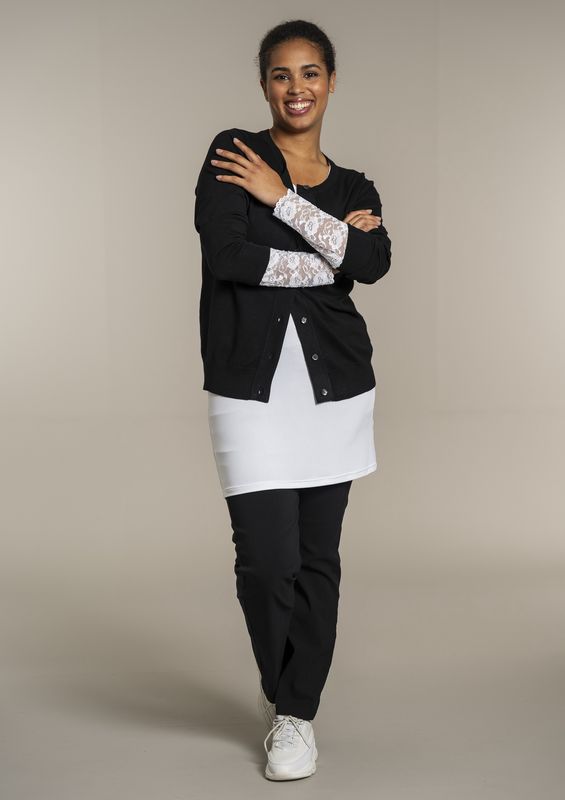 Helsinki – Cardigan Black