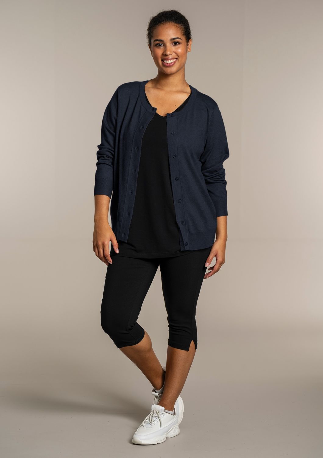 Helsinki – Cardigan Dark Blue