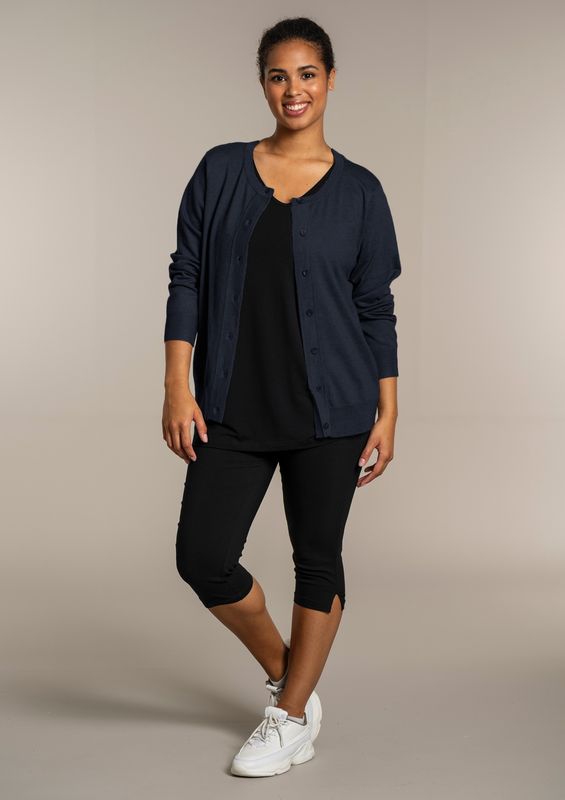 Helsinki – Cardigan Dark Blue
