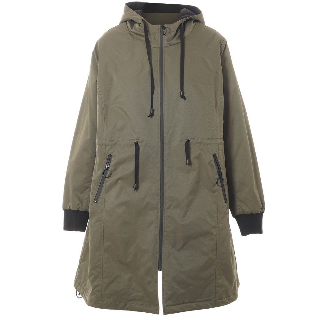 GOlivia Coat Olijf