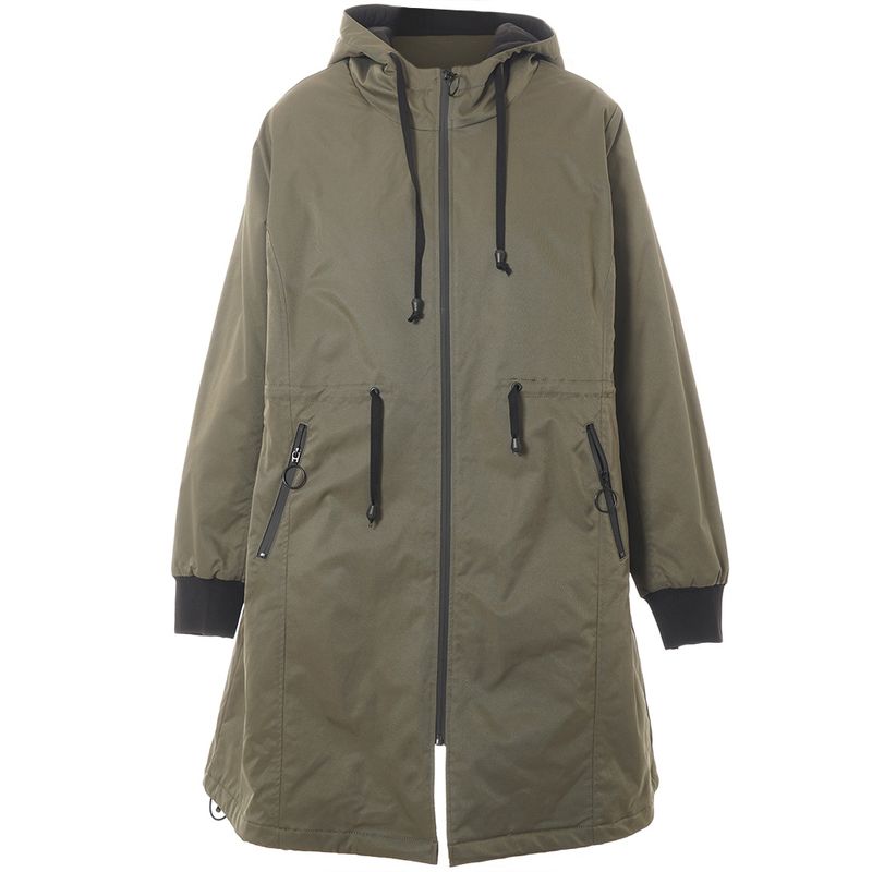 GOlivia Coat Olijf