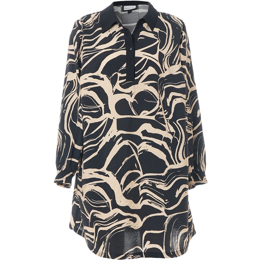 GHarper Tunic Black/Latte