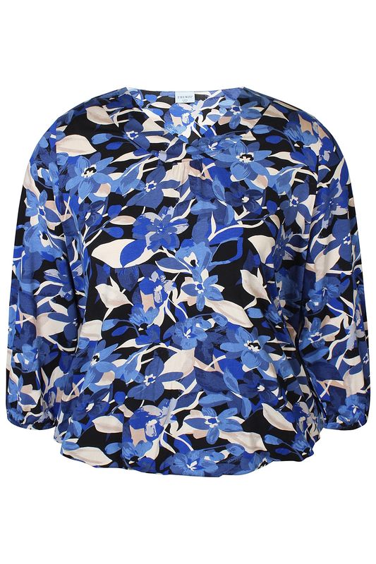 Zh-Saki 1025-Blouse ¾ True Blue