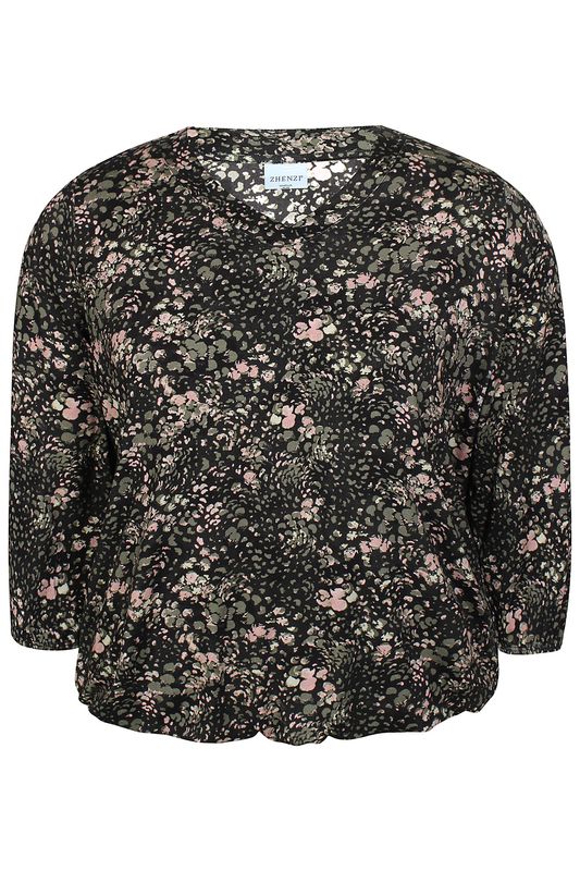 Zh-Sylva 1017-Blouse ¾ Stone Green