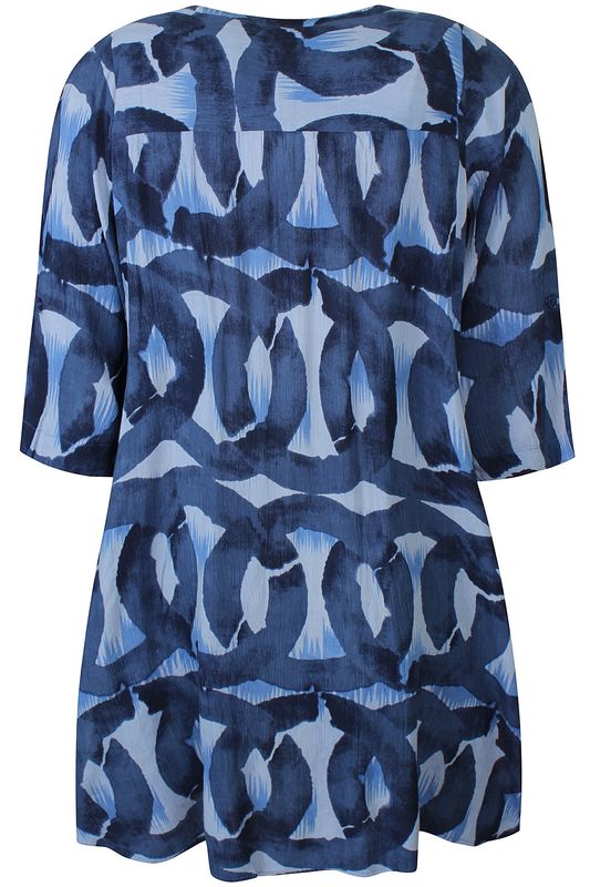Zh-Sini 1059-Dress ¾ True Blue