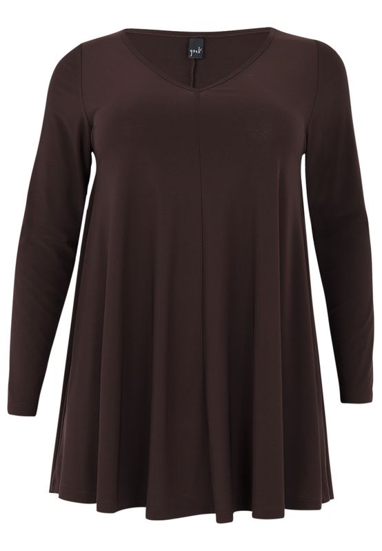 Tuniek swing BROWN
