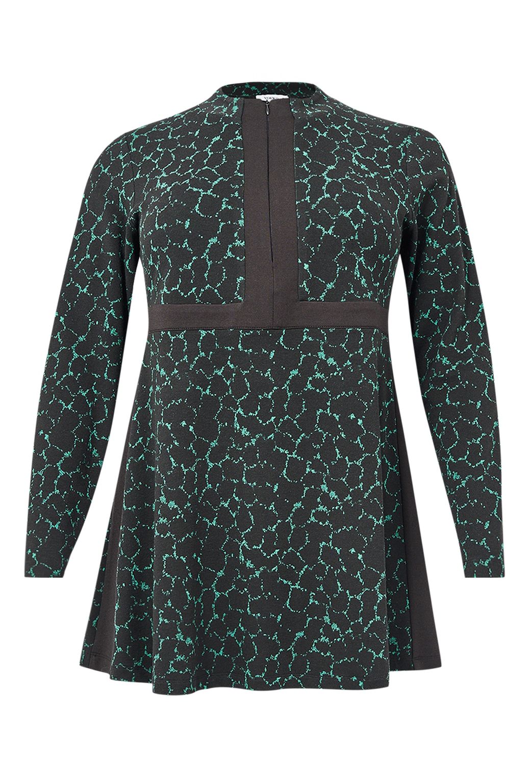 Tunic zipper MOORLAND