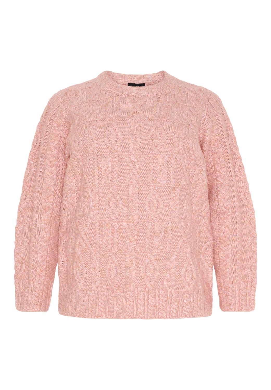 O neck Sweater Marmelade Rose