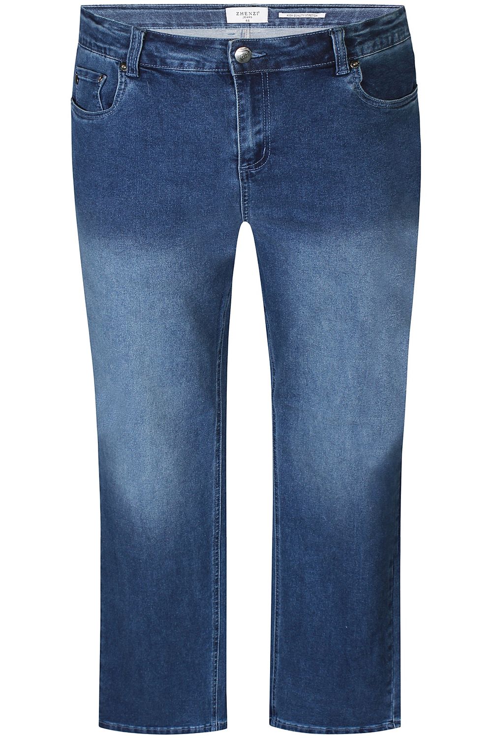 Zh-Step 105-Step Fit Pants Ziz Blue