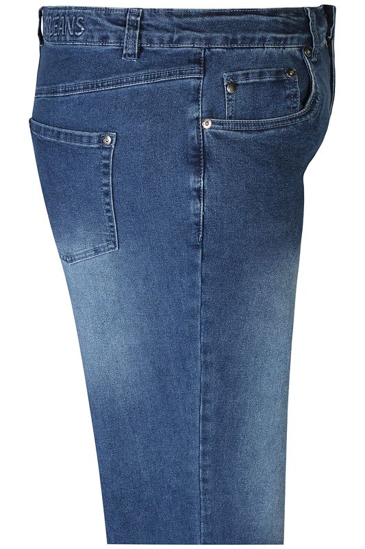 Zh-Step 105-Step Fit Pants Ziz Blue