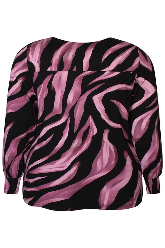 Zhenzi Saia blouse bordeaux
