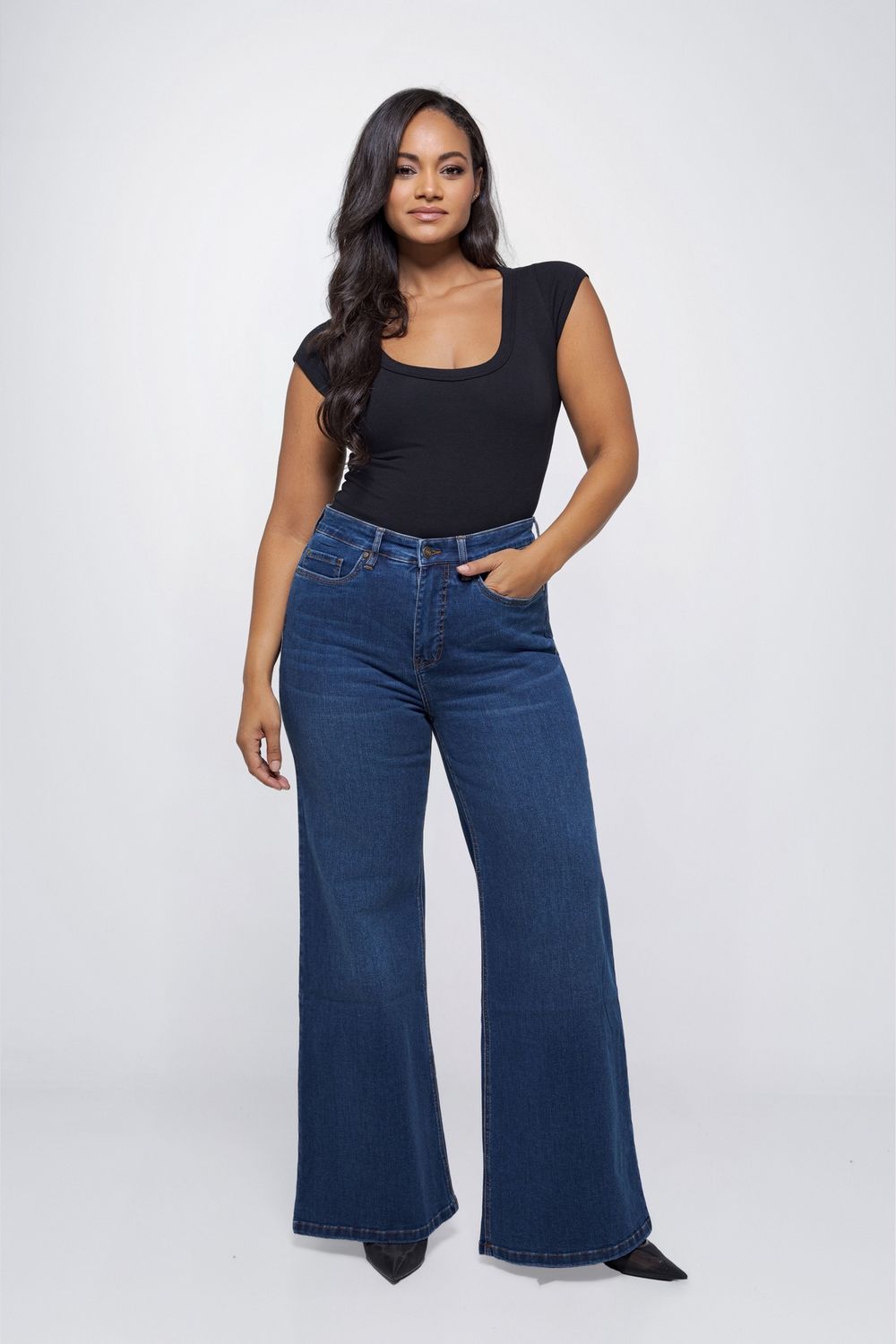 BELL Ivy Blue - Flared