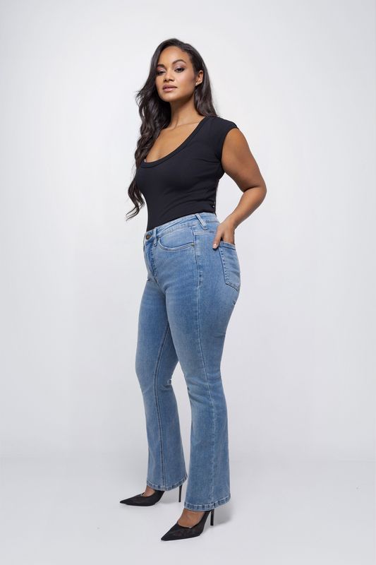BILI Hudson Blue - Bootcut L32