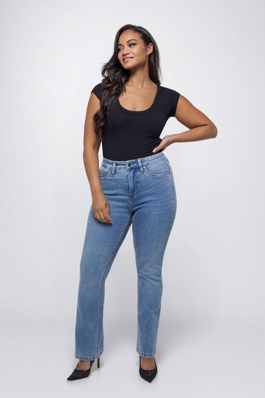 BILI Hudson Blue - Bootcut