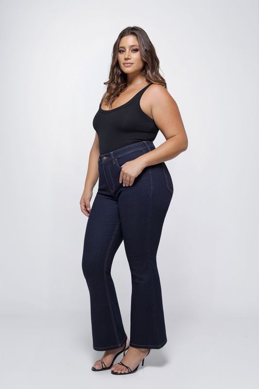 BOBI Dusk Blue - Flared