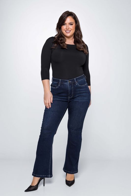 BOBI Midnight Blue - Flared