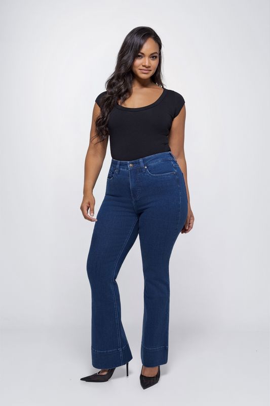 BOBI Soho Blue - Flared