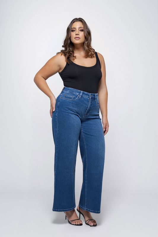 DENVER Knox Blue - Wide Leg L32