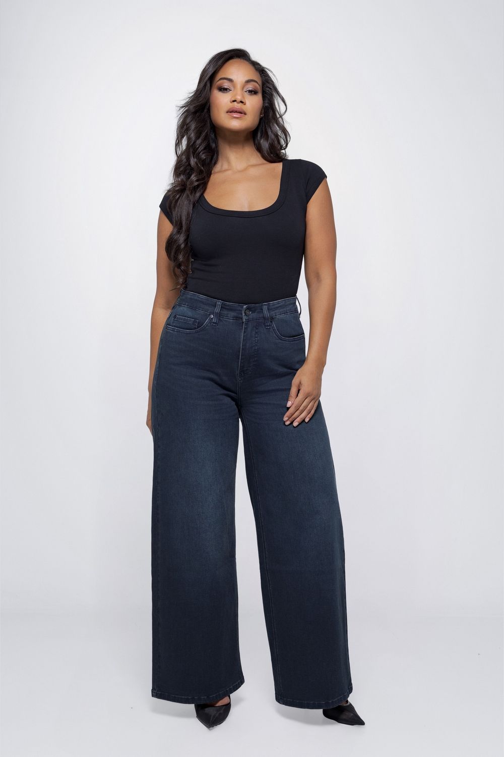 DENVER Polar Blue - Wide Leg