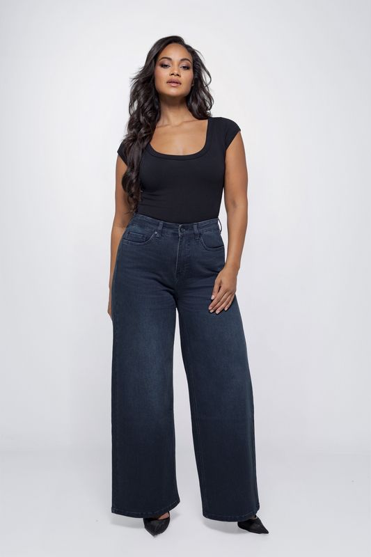 DENVER Polar Blue - Wide Leg