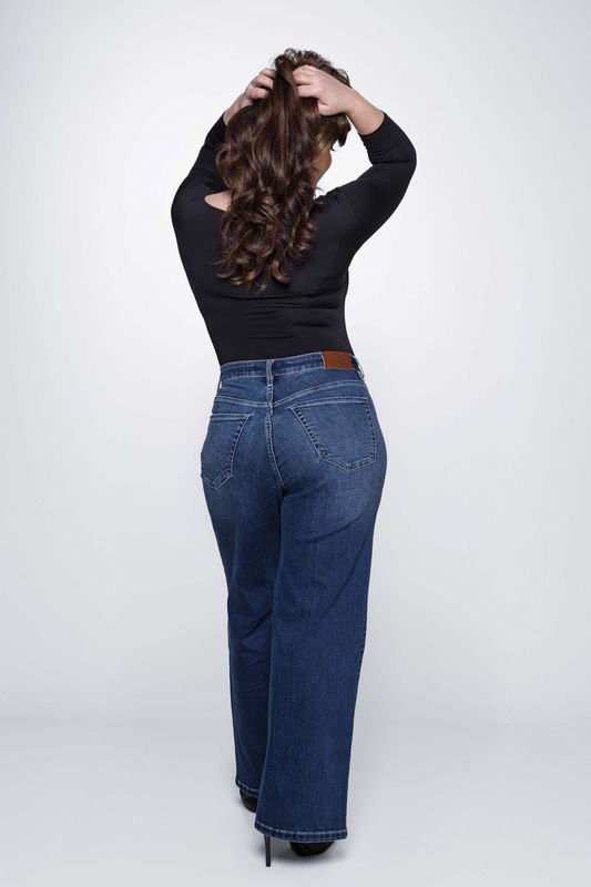 DIXI Brooklyn Blue - Wide Leg