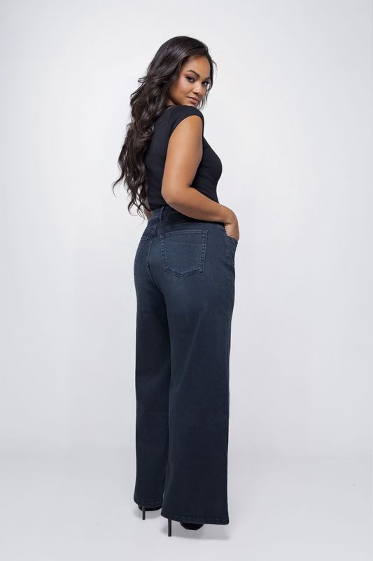 DENVER Polar Blue - Wide Leg