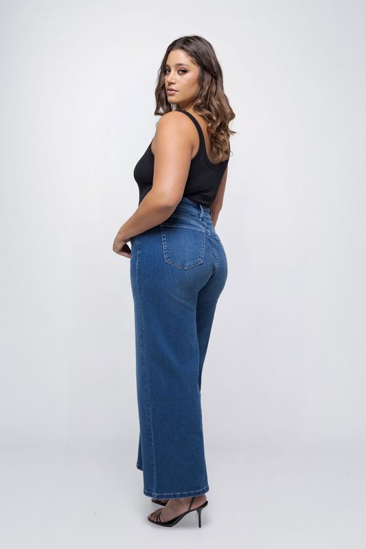 DENVER Knox Blue - Wide Leg