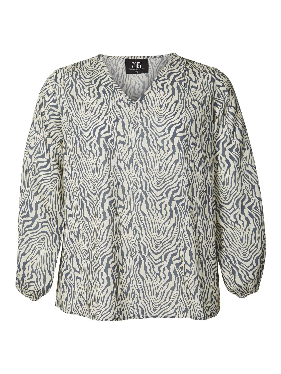ABBY BLOUSE sky blue