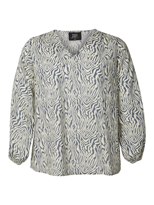 ABBY BLOUSE sky blue