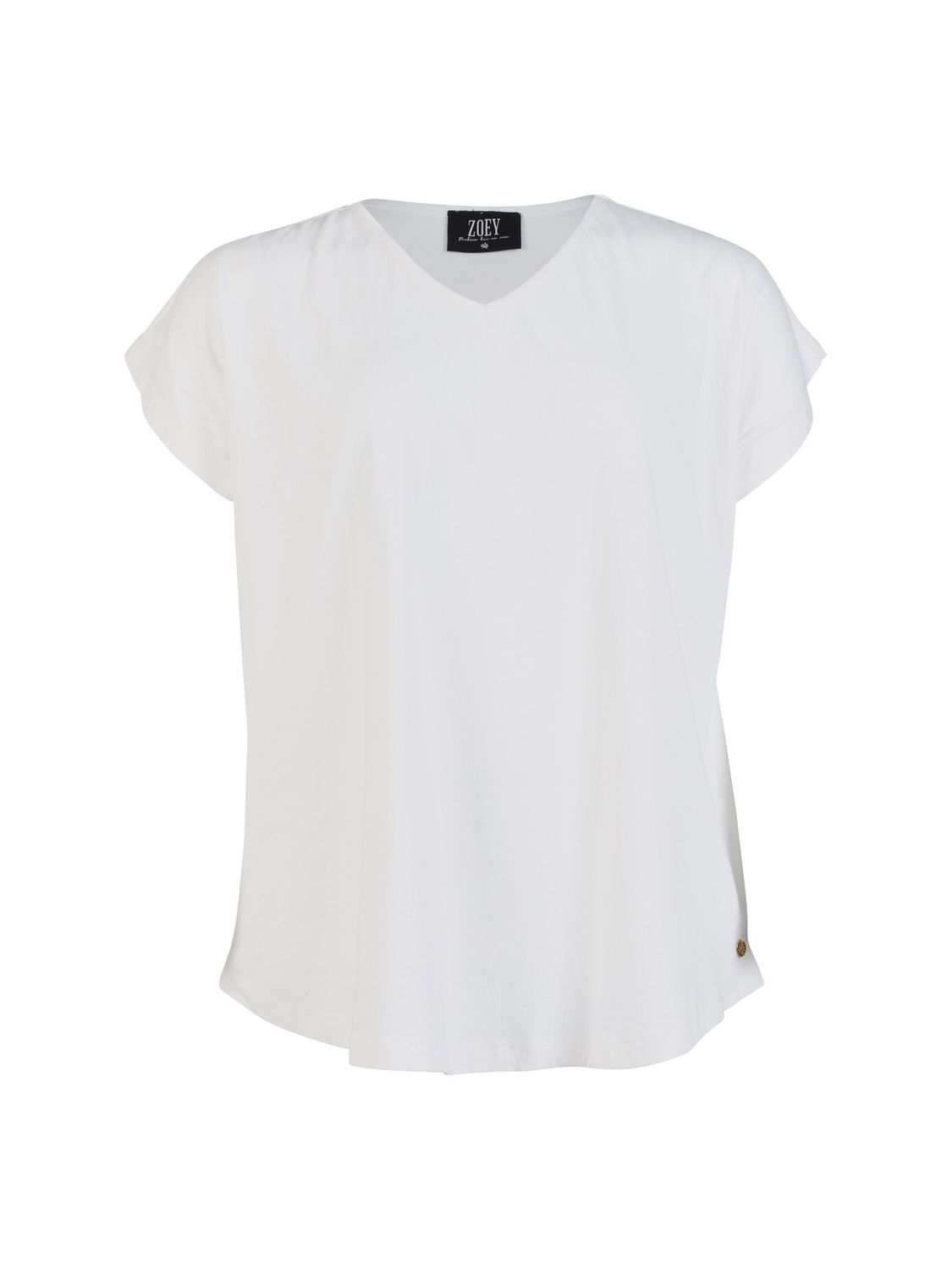 REESE T-SHIRT white