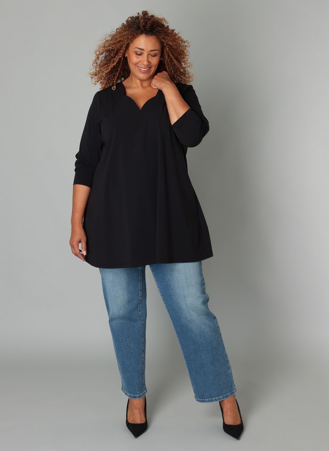 Shirt a-lijn 9000615