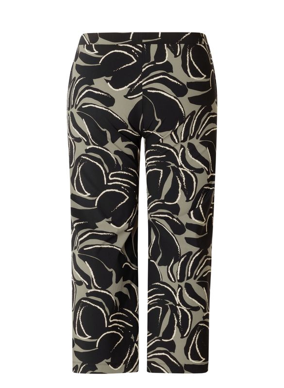 Broek zwart/olijf 9000595