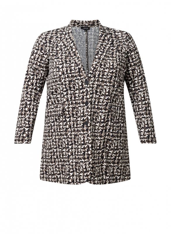 Colbert zwart wit 9000549