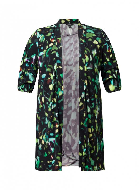 Vest groen multi 9000556
