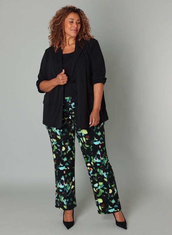 Broek groen multi 9000558