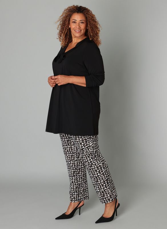 Blouse zwart 9000607