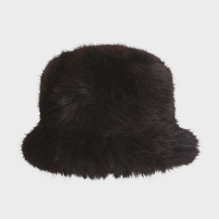 Bucket hat bont