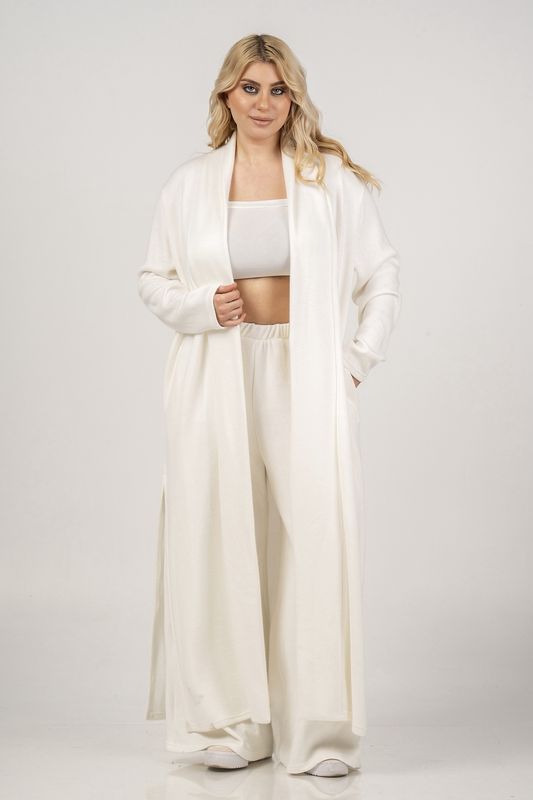Pantalon wijd Pouro 41465