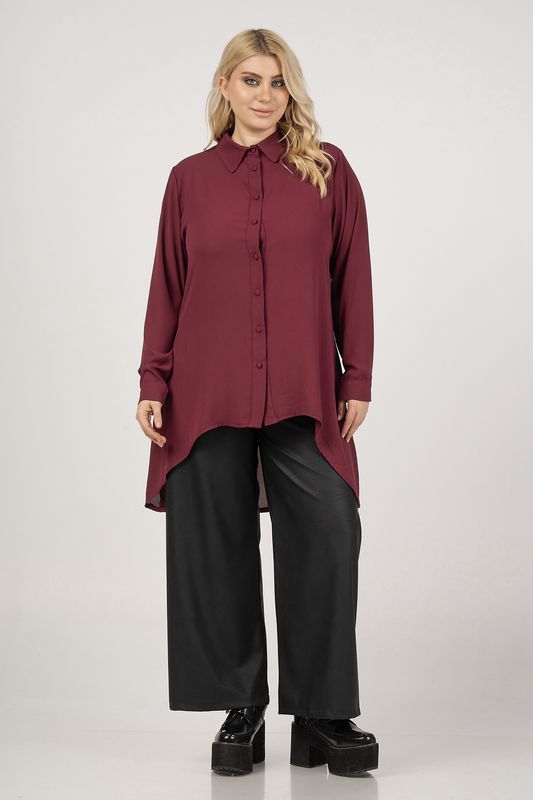 Blouse zwart 21084