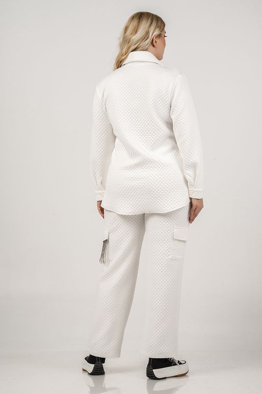 Blouse jasje zwart 21086