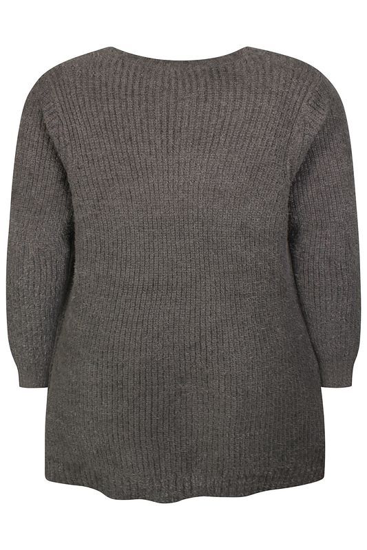 Zh-Drot 999-Cardigan L/S Stone Green
