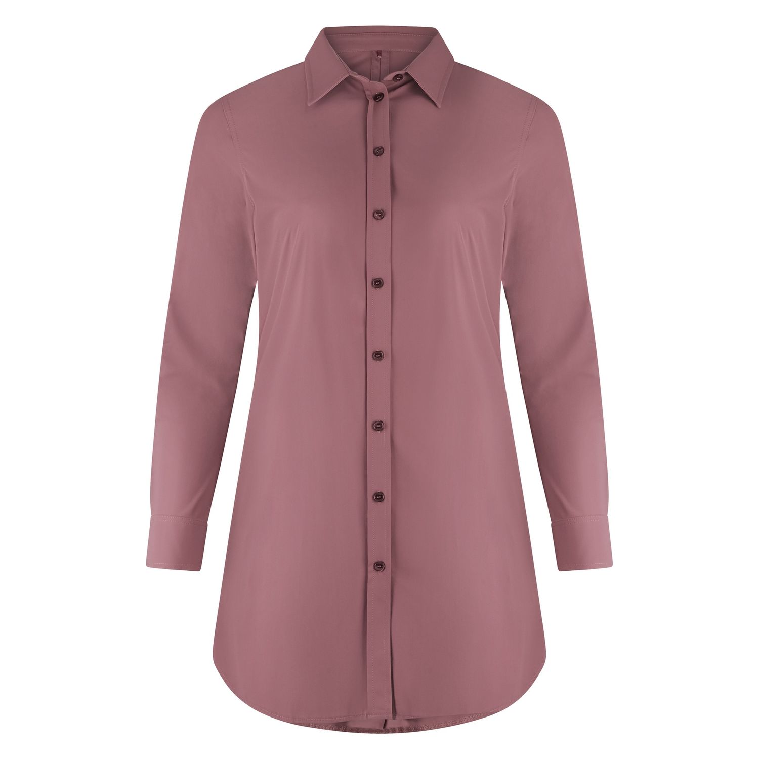 Blouse Long LS Mauve