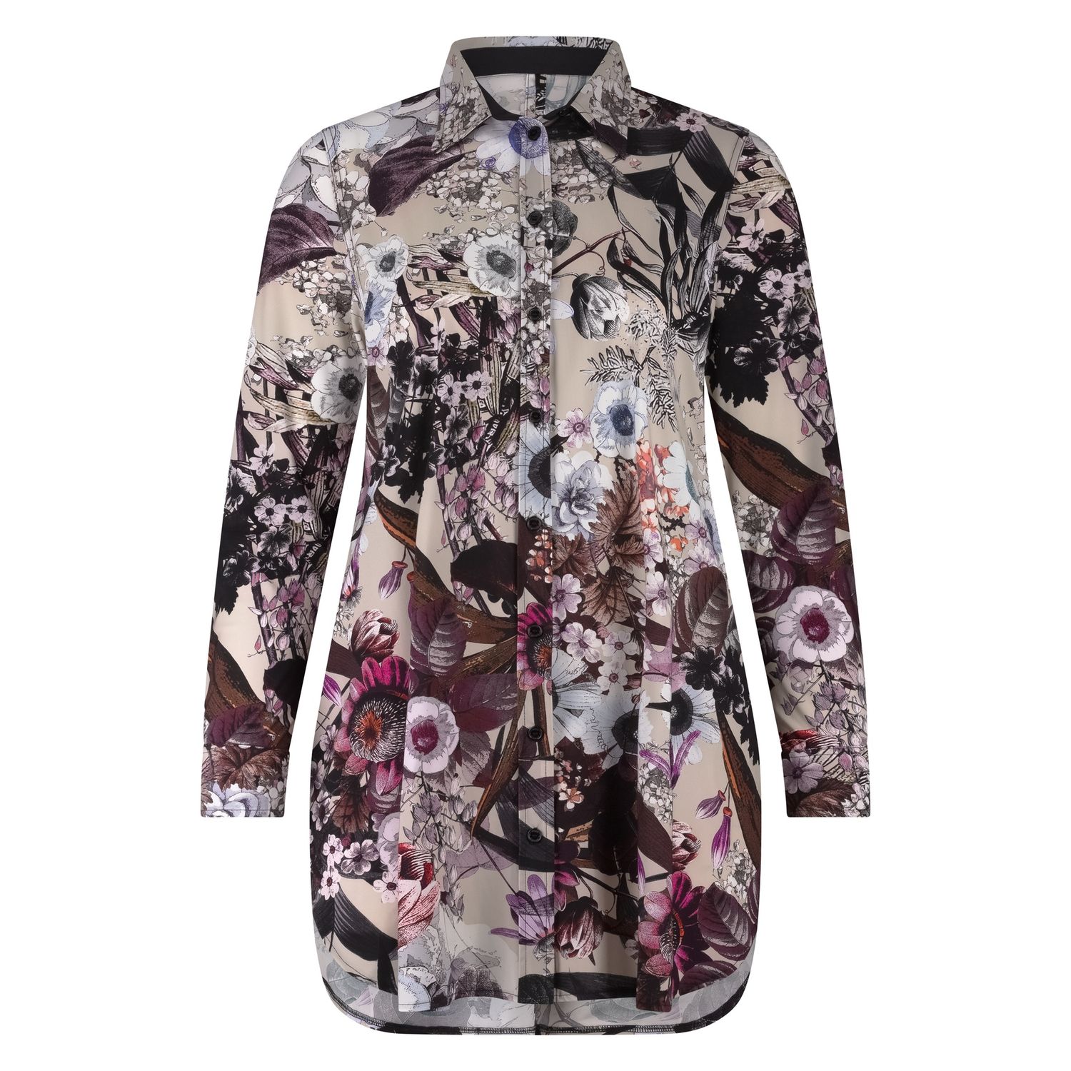 Blouse Long LS Winter Garden