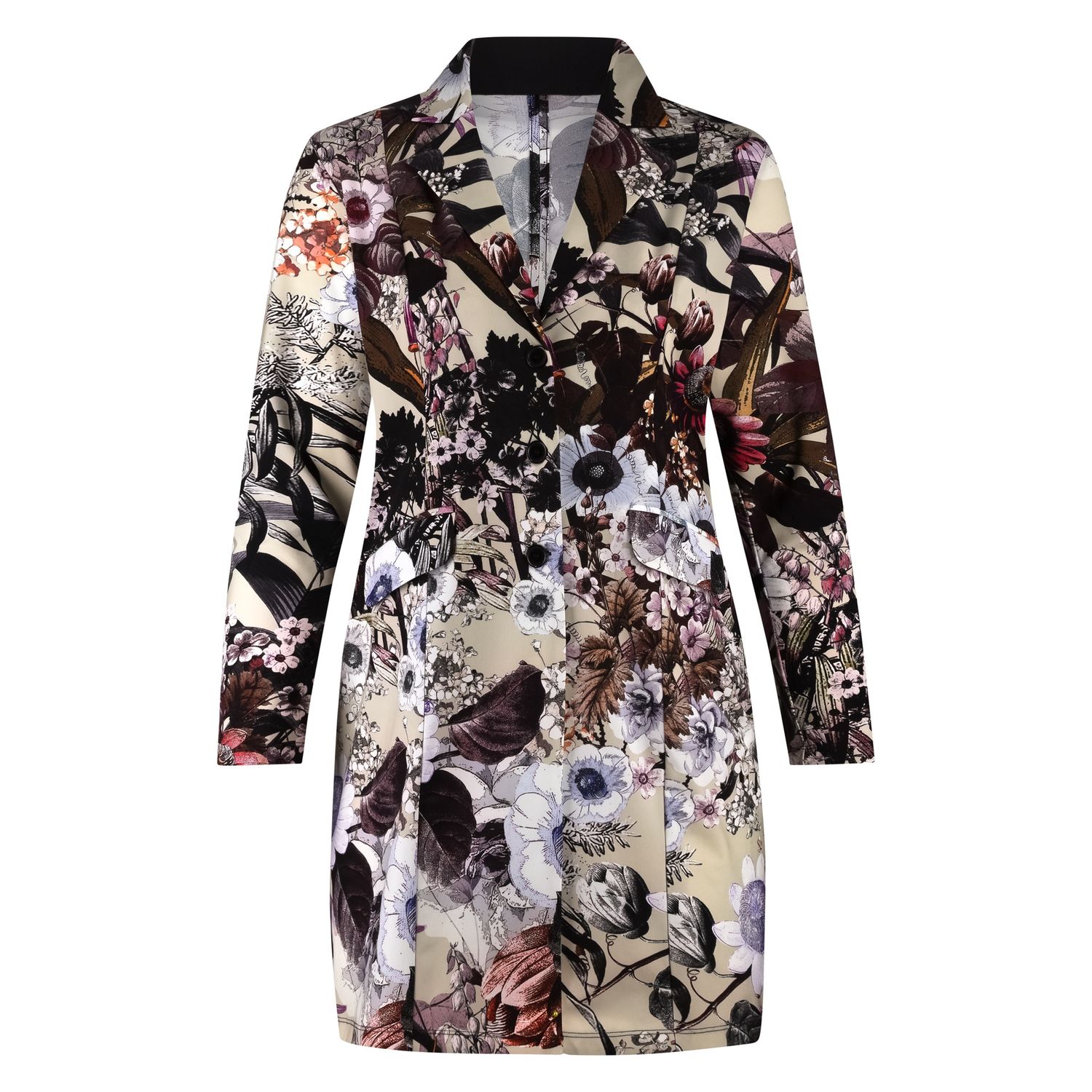 Jacket Long Winter Garden