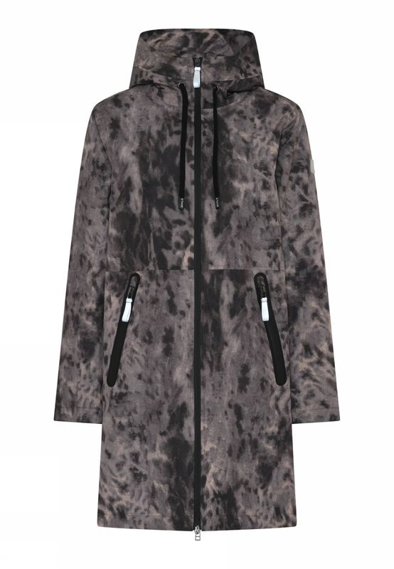 Jacket Brown Drops