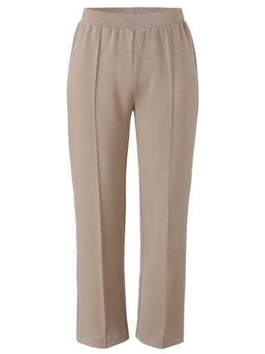 Broek knöchellang mokka
