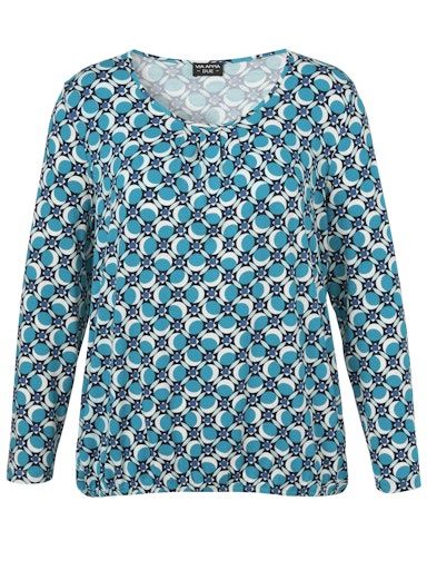 T-Shirt Rondehals LM smaragd