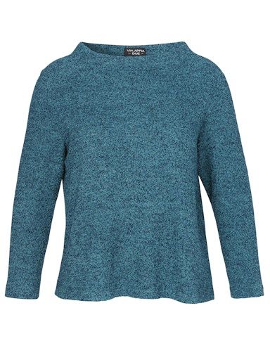 Sweatshirt lange mouw blauw