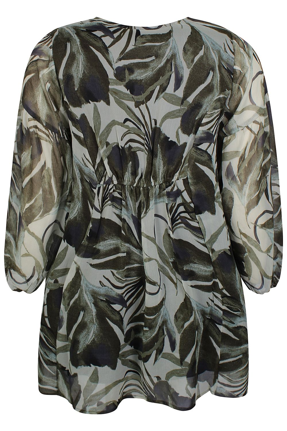Zh-Seya 1043-Tunic L/S Stone Green